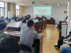 【招生就业】学院召开研究生招生和就业工作推进会