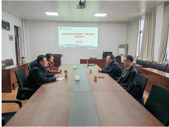 【学习交流】安徽大学宣俊、李漫波一行来91麻豆
交流座谈